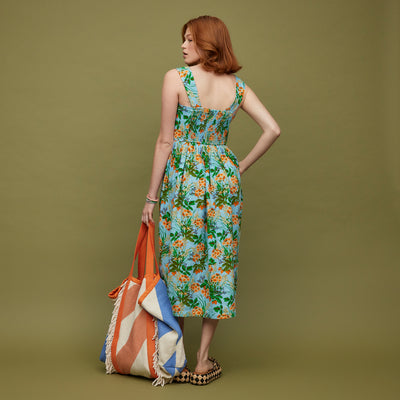 Yarrow Strappy Maxi Dress 4