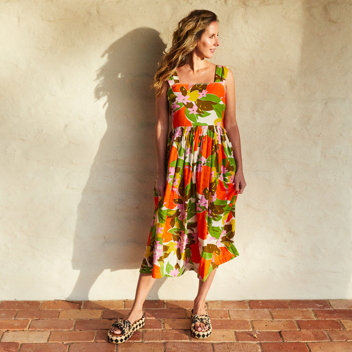 Camarillo Strappy Maxi Dress 4