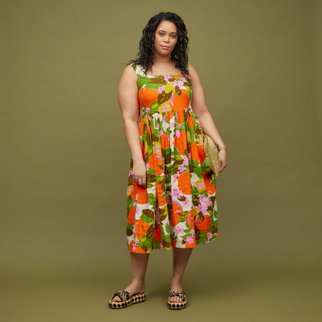 Camarillo Strappy Maxi Dress 4