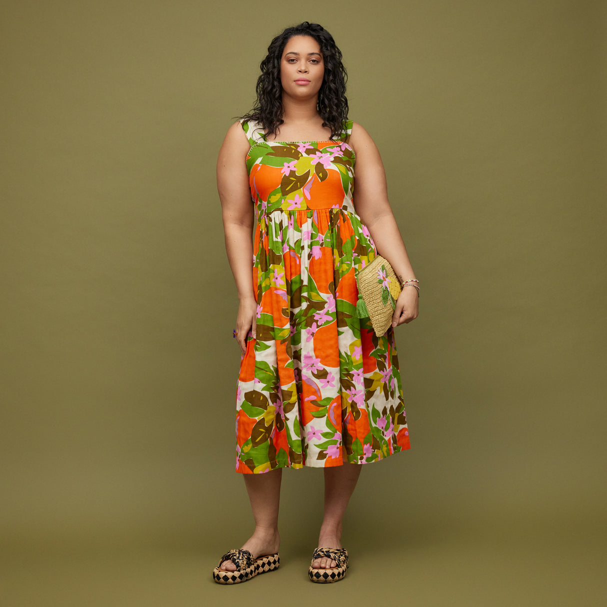 Camarillo Strappy Maxi Dress 4