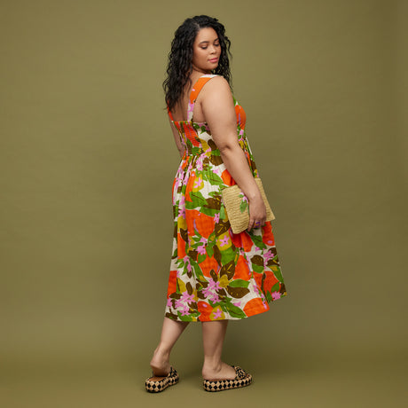 Camarillo Strappy Maxi Dress 4