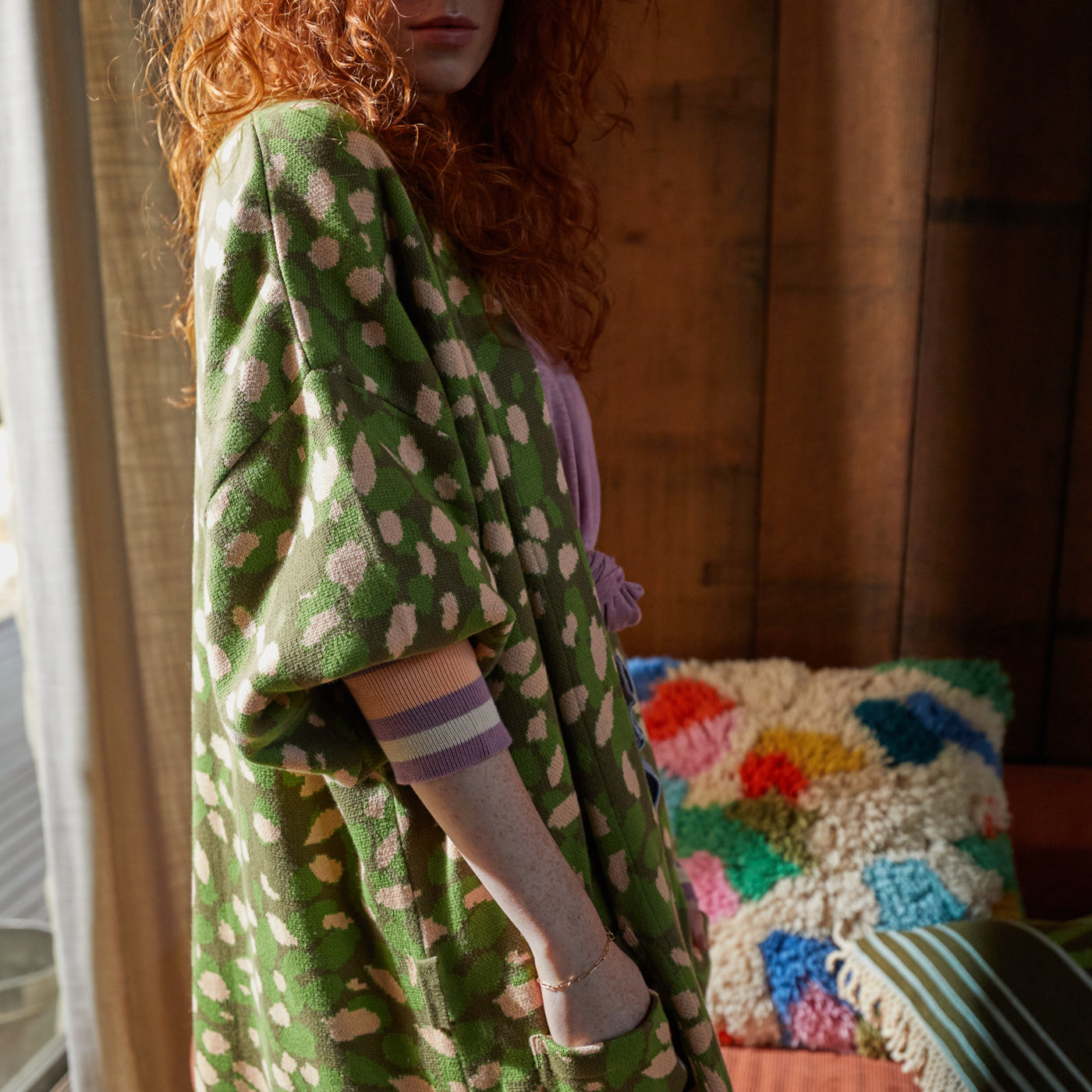 Hermosa Jacquard Robe Default Title