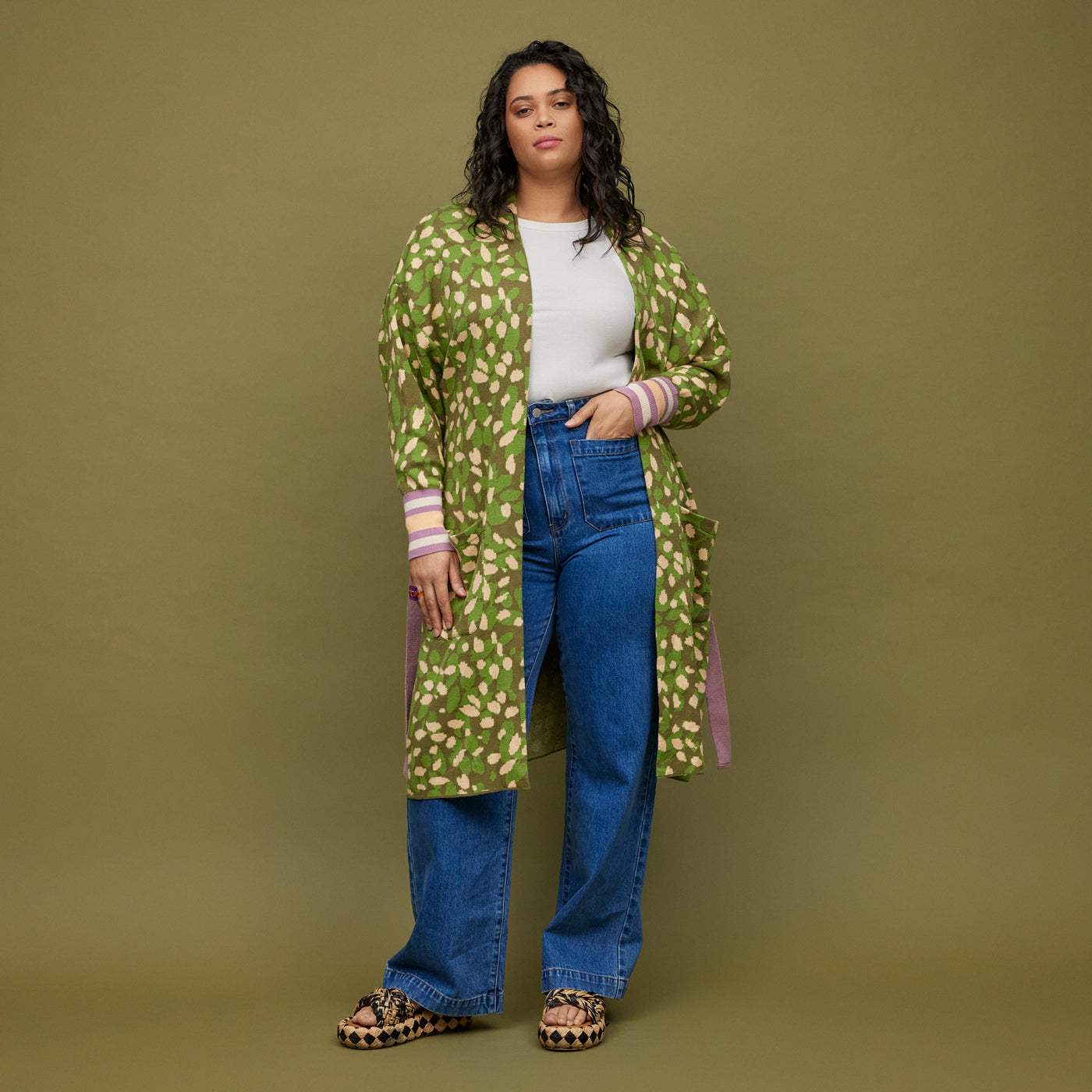 Hermosa Jacquard Robe Default Title