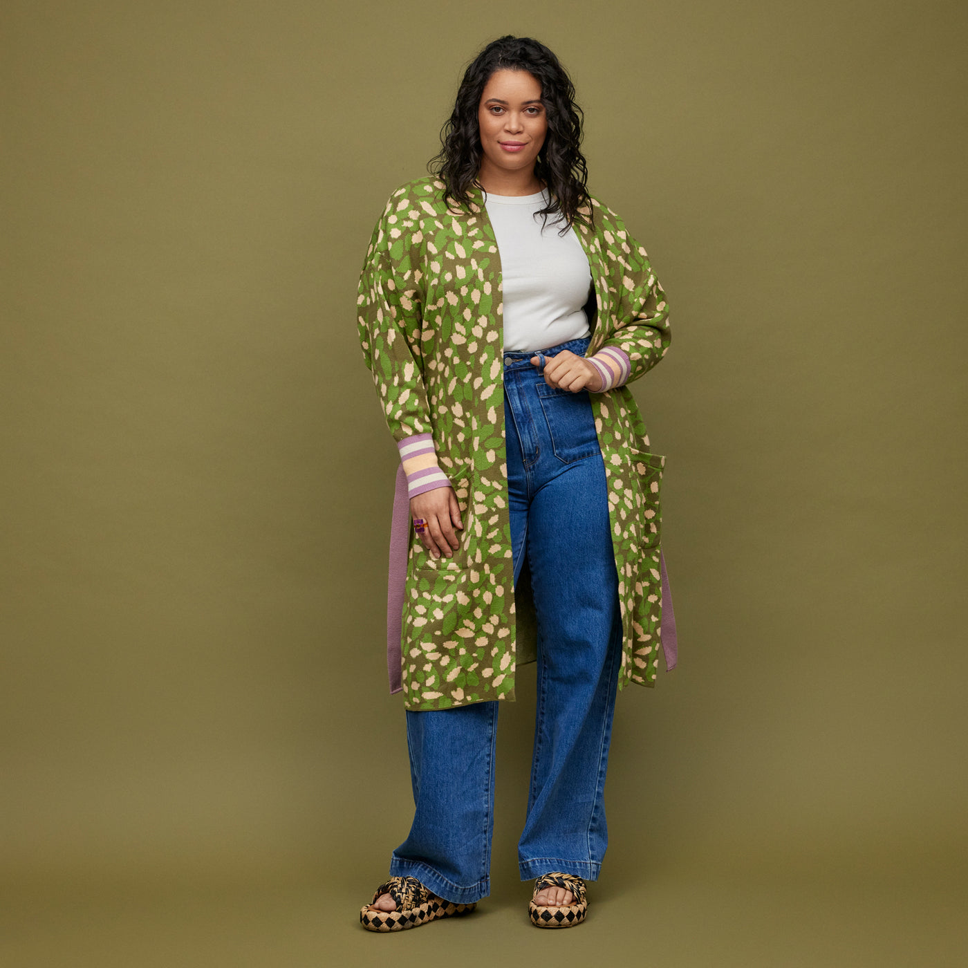 Hermosa Jacquard Robe Default Title