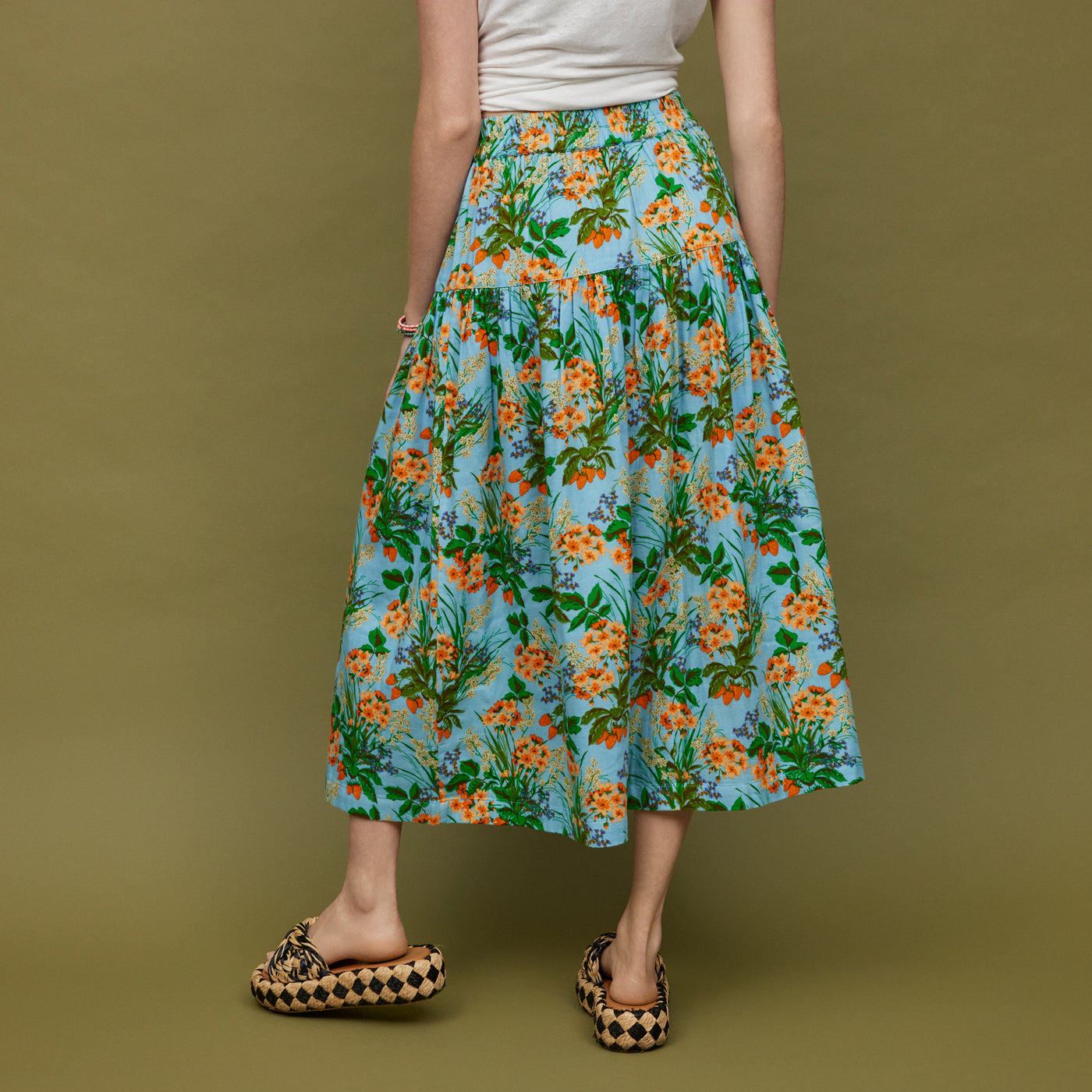 Yarrow Midi Skirt 4