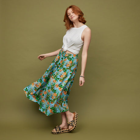 Yarrow Midi Skirt 4