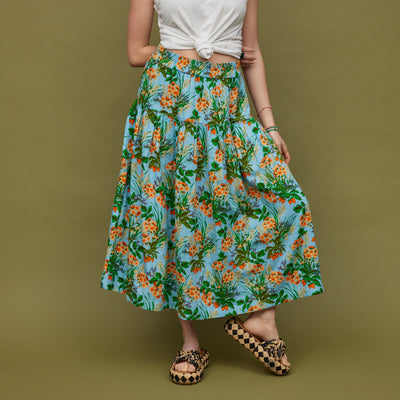 Yarrow Midi Skirt 4