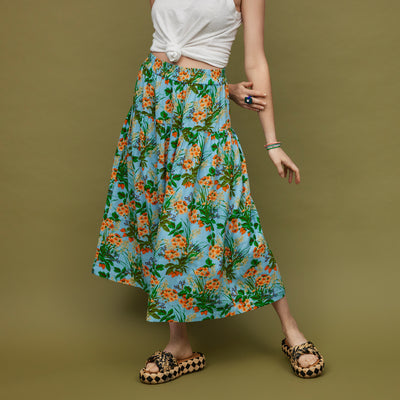 Yarrow Midi Skirt 4