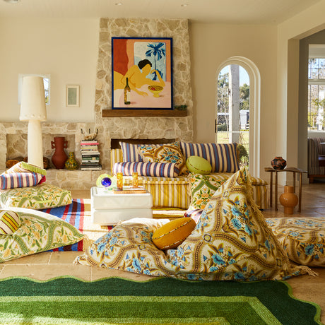 Margaret Bean Bag - Clay