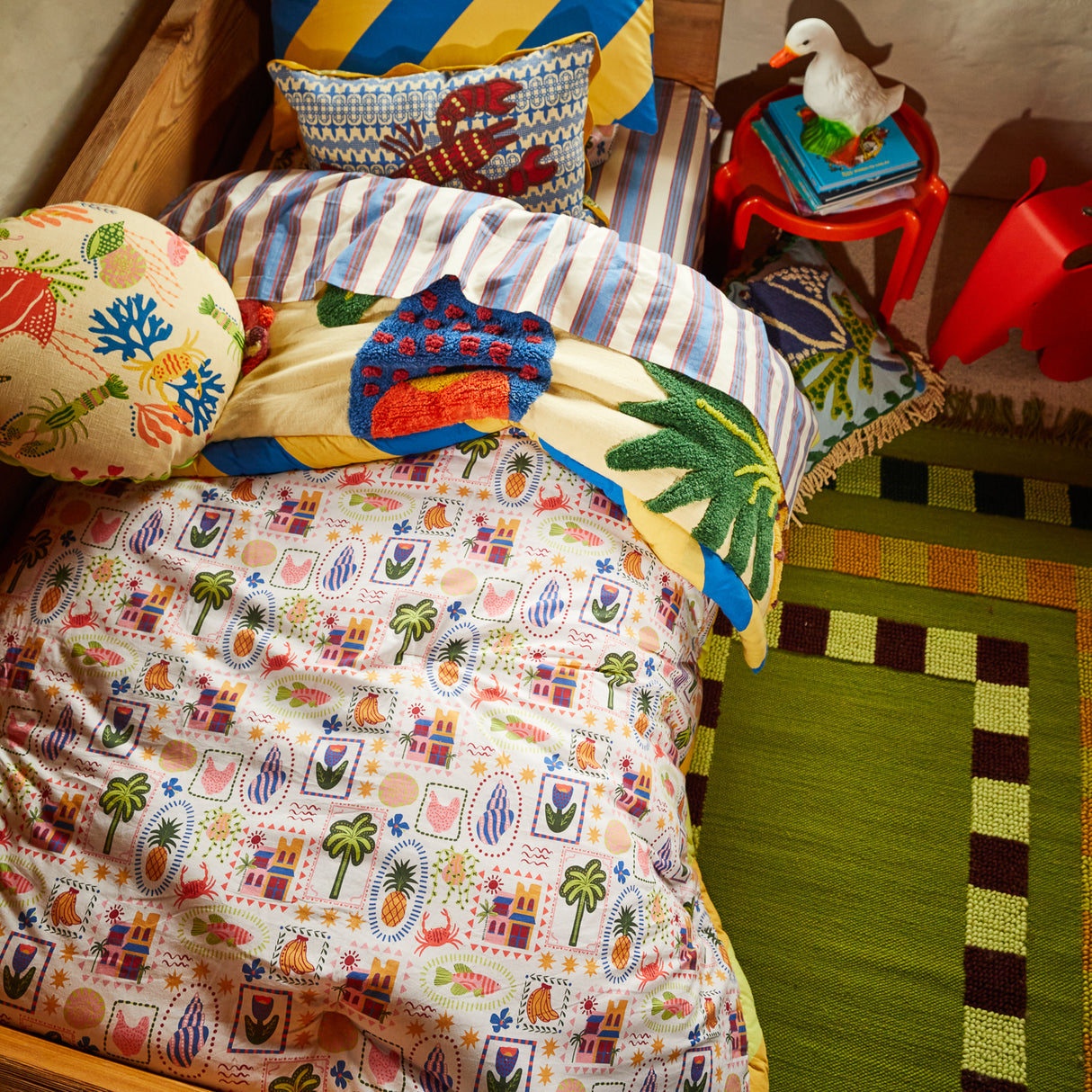 Ottilie Tufted Bedcover