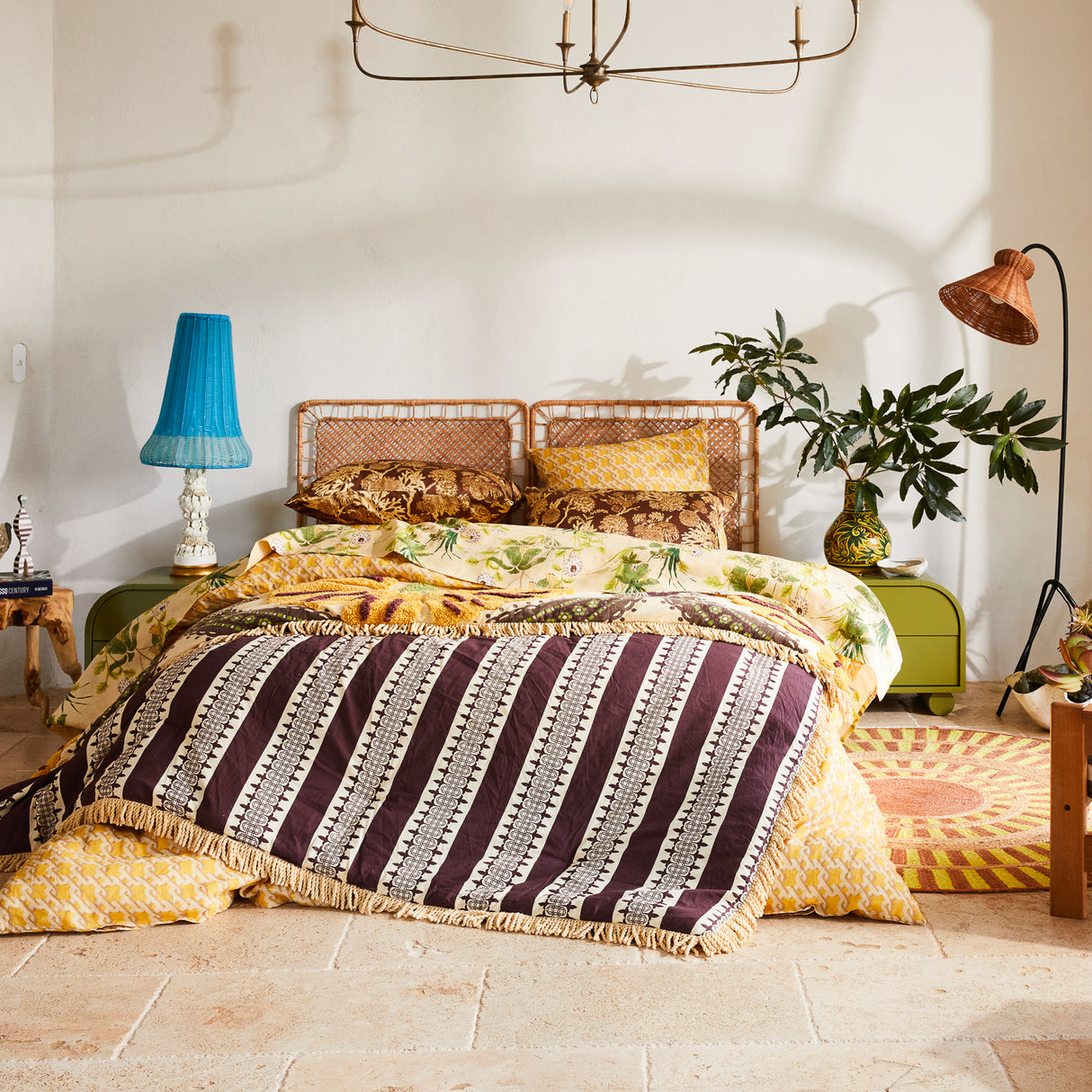 Renee Tufted Bedcover