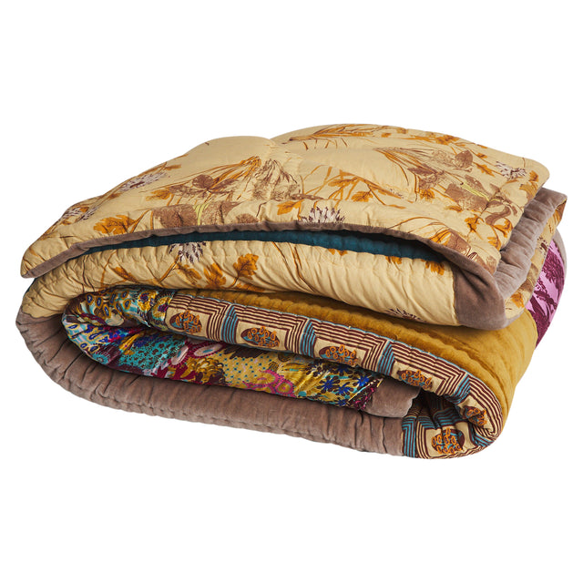 Kai Patchwork Bedcover - Dolce