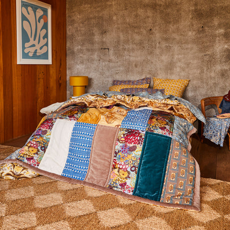 Kai Patchwork Bedcover - Dolce