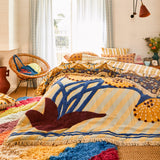 Delphine Tufted Bedcover