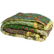 Clarice Patchwork Bedcover - Key Lime
