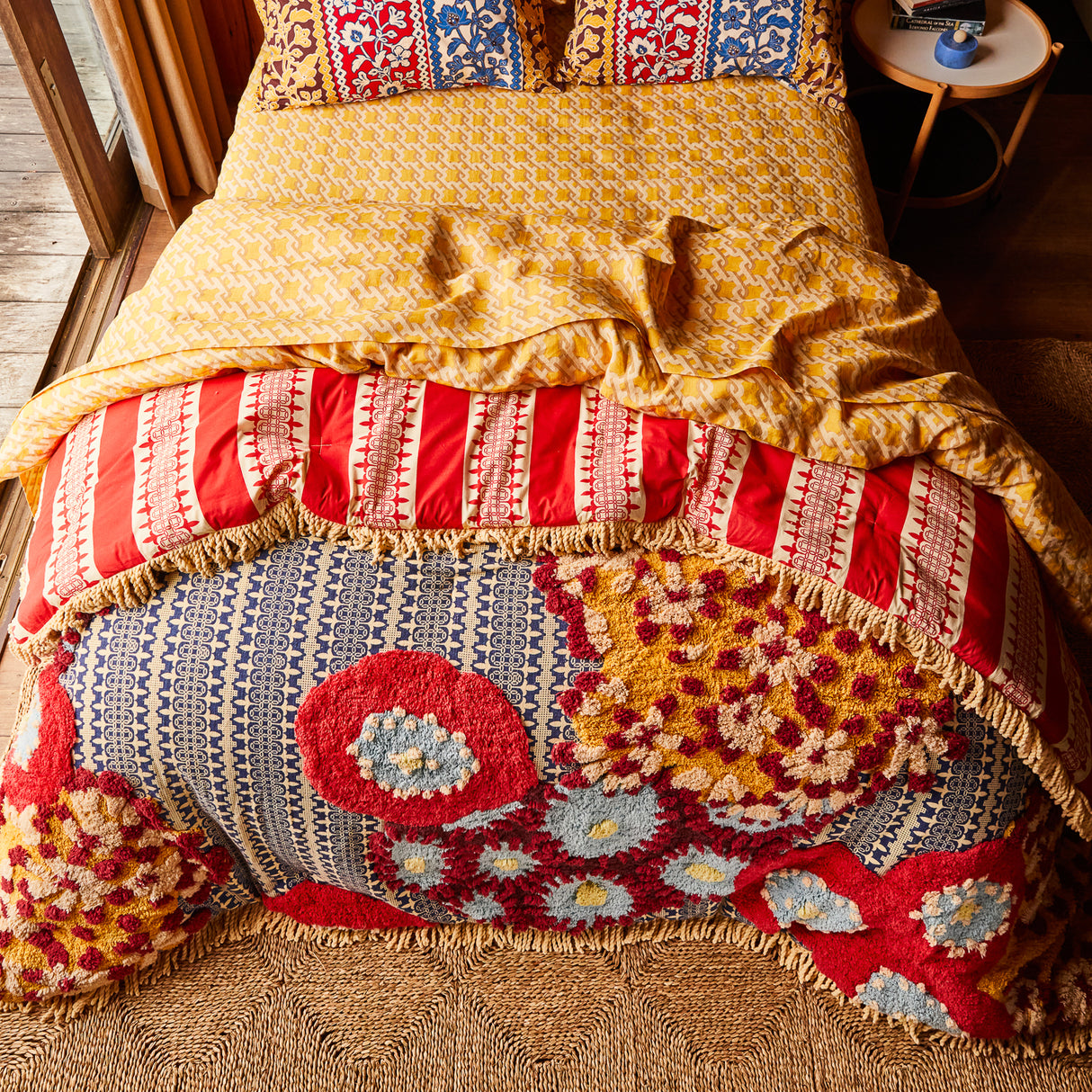 Zelie Tufted Blanket