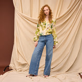 Malorie Frill Blouse