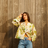 Malorie Frill Blouse