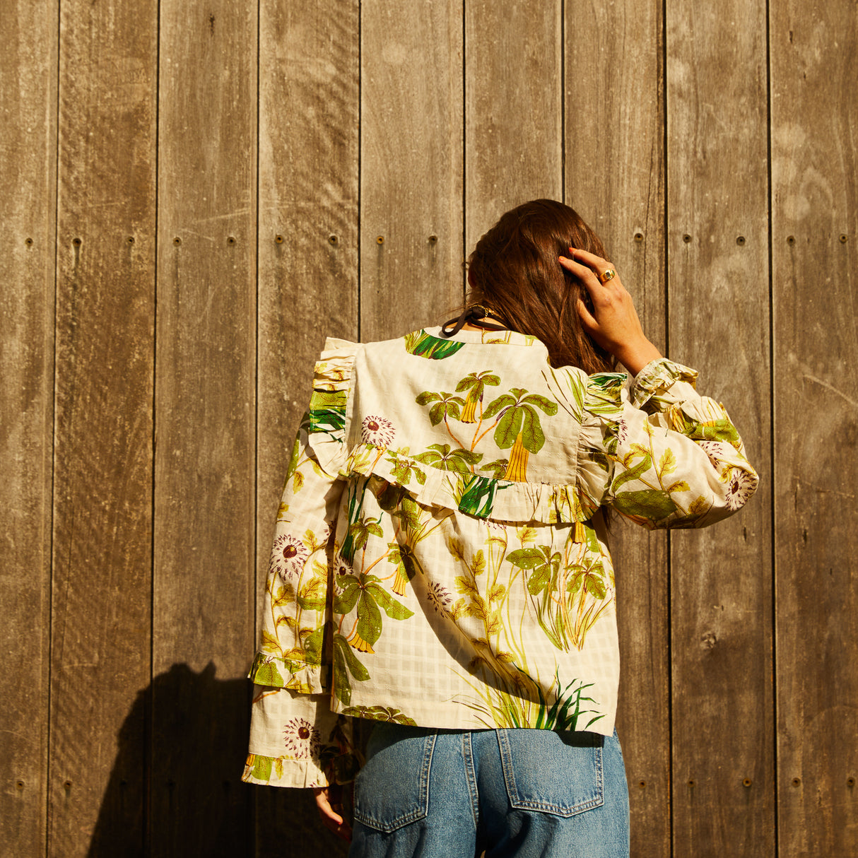 Malorie Frill Blouse