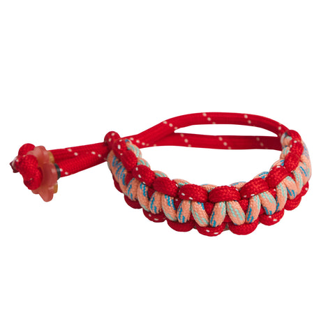Filomena Bracelet - Vermillion
