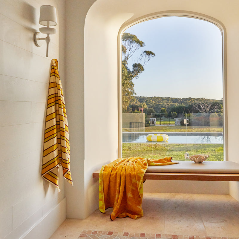 Esme Bath Sheet - Dune