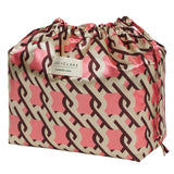 Delphine Large Vanity Case - Garnet