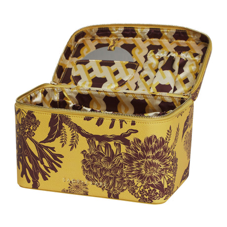 Delphine Large Vanity Case - Dune
