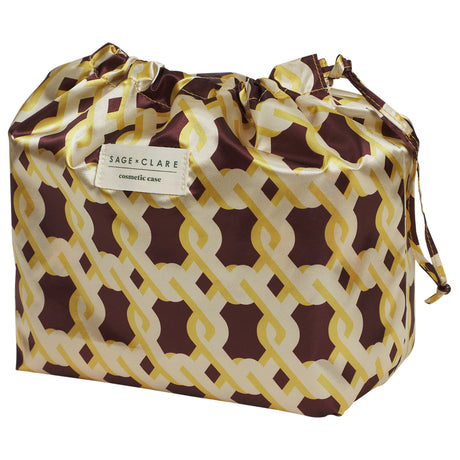 Delphine Large Vanity Case - Dune