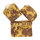 Delphine Large Vanity Case - Dune