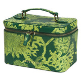 Delphine Large Vanity Case - Anise