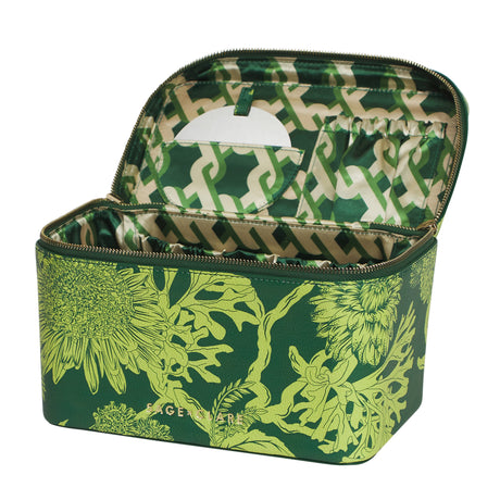 Delphine Large Vanity Case - Anise