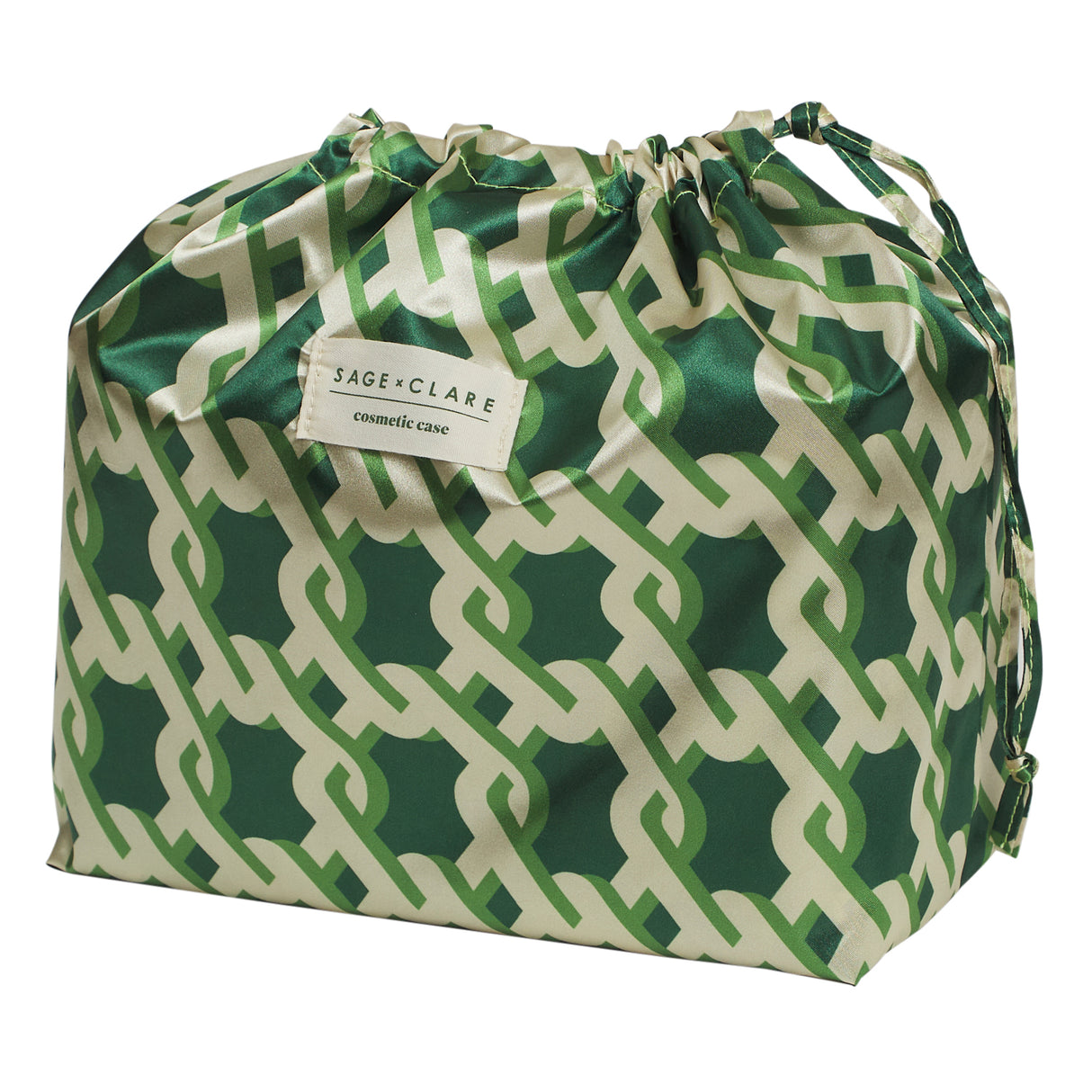 Delphine Large Vanity Case - Anise