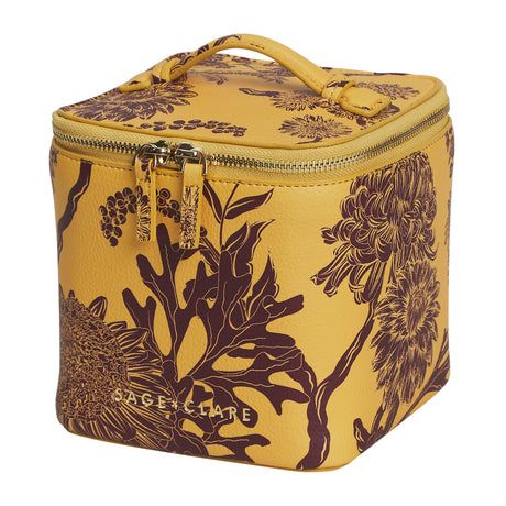 Delphine Small Vanity Case - Dune