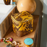 Delphine Small Vanity Case - Dune