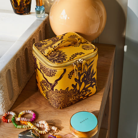 Delphine Small Vanity Case - Dune