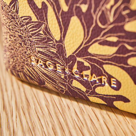 Delphine Small Vanity Case - Dune