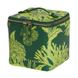 Delphine Small Vanity Case - Anise