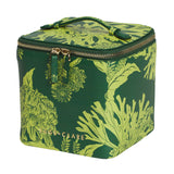 Delphine Small Vanity Case - Anise