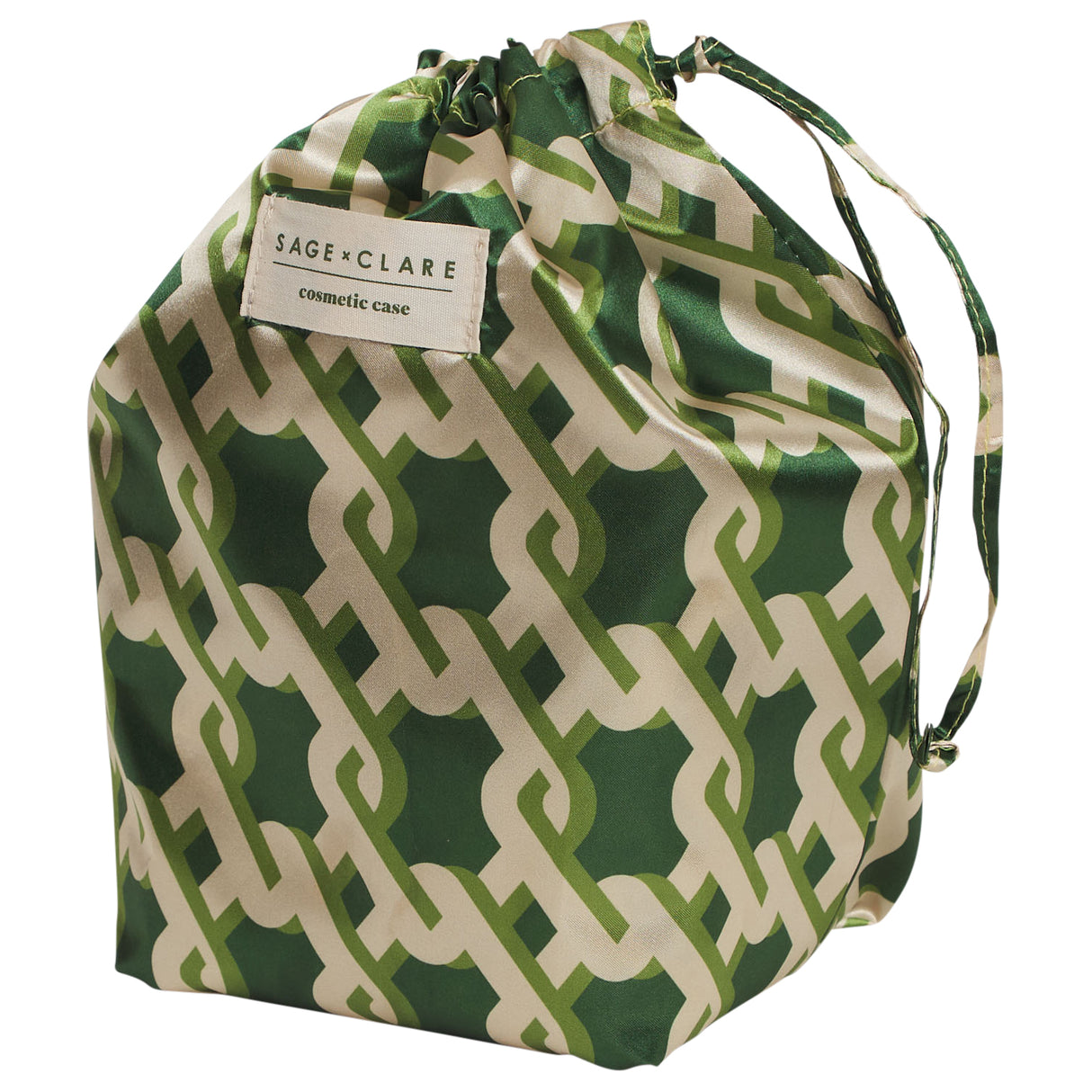 Delphine Small Vanity Case - Anise