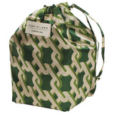 Delphine Small Vanity Case - Anise