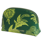 Delphine Cosmetic Pouch - Anise