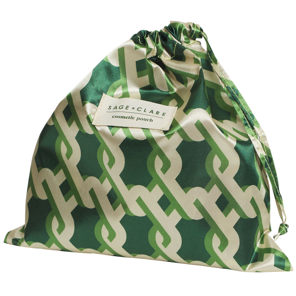 Delphine Cosmetic Pouch - Anise