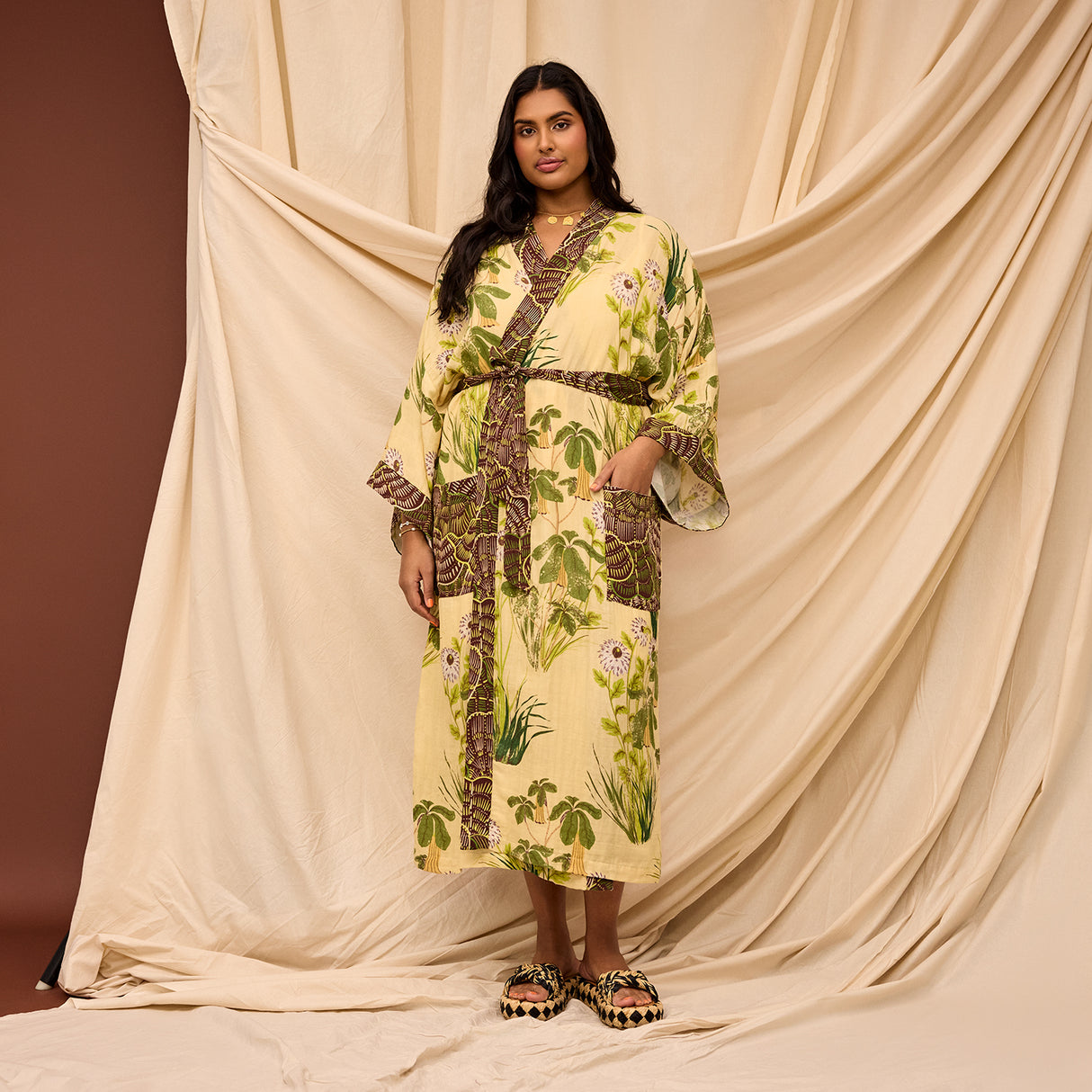 Malorie Cotton Robe