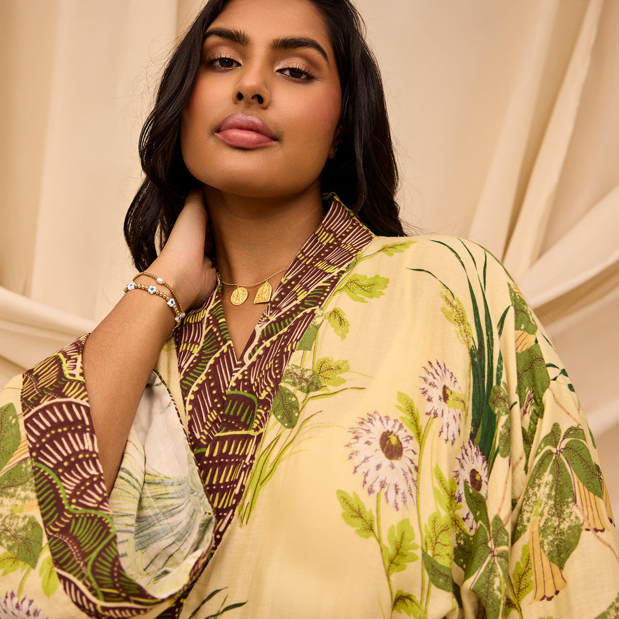 Malorie Cotton Robe