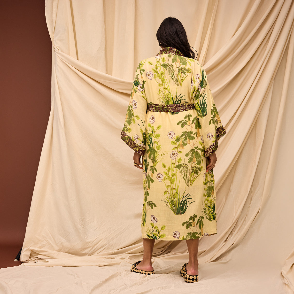 Malorie Cotton Robe