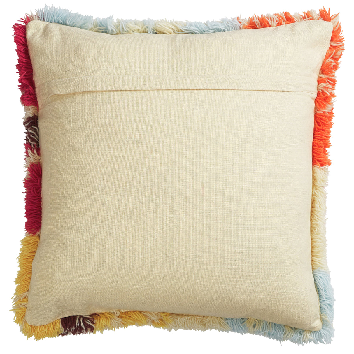 Isabella Shag Cushion Feather Insert