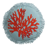 Nori Embroidered Cushion Feather Insert