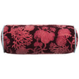Delphine Velvet Bolster Cushion Feather Insert