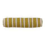Selene Woven Bolster Cushion - Dune Feather Insert
