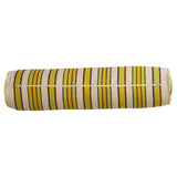 Selene Woven Bolster Cushion - Dune Feather Insert